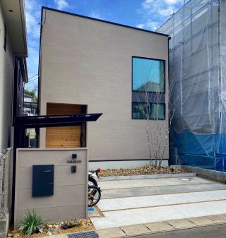シンボルツリーのアオダモが景色をつくる